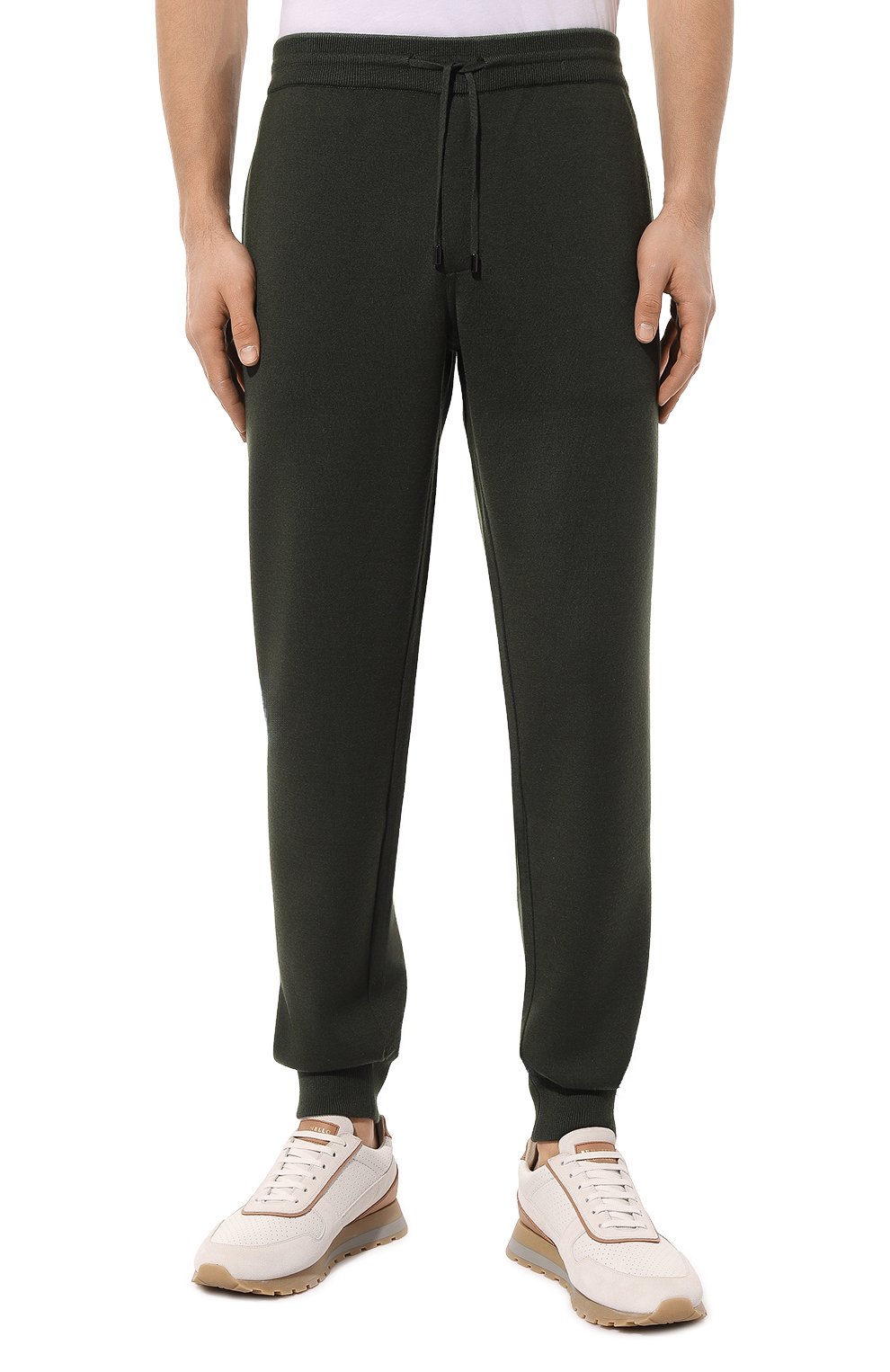 Джоггеры из кашемира и ш�елка STEFANO RICCI, арт. K606353P3P/F23459, фото 3