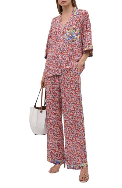 Атласная рубашка M MISSONI, арт. 2DF00083/2W007D, фото 2