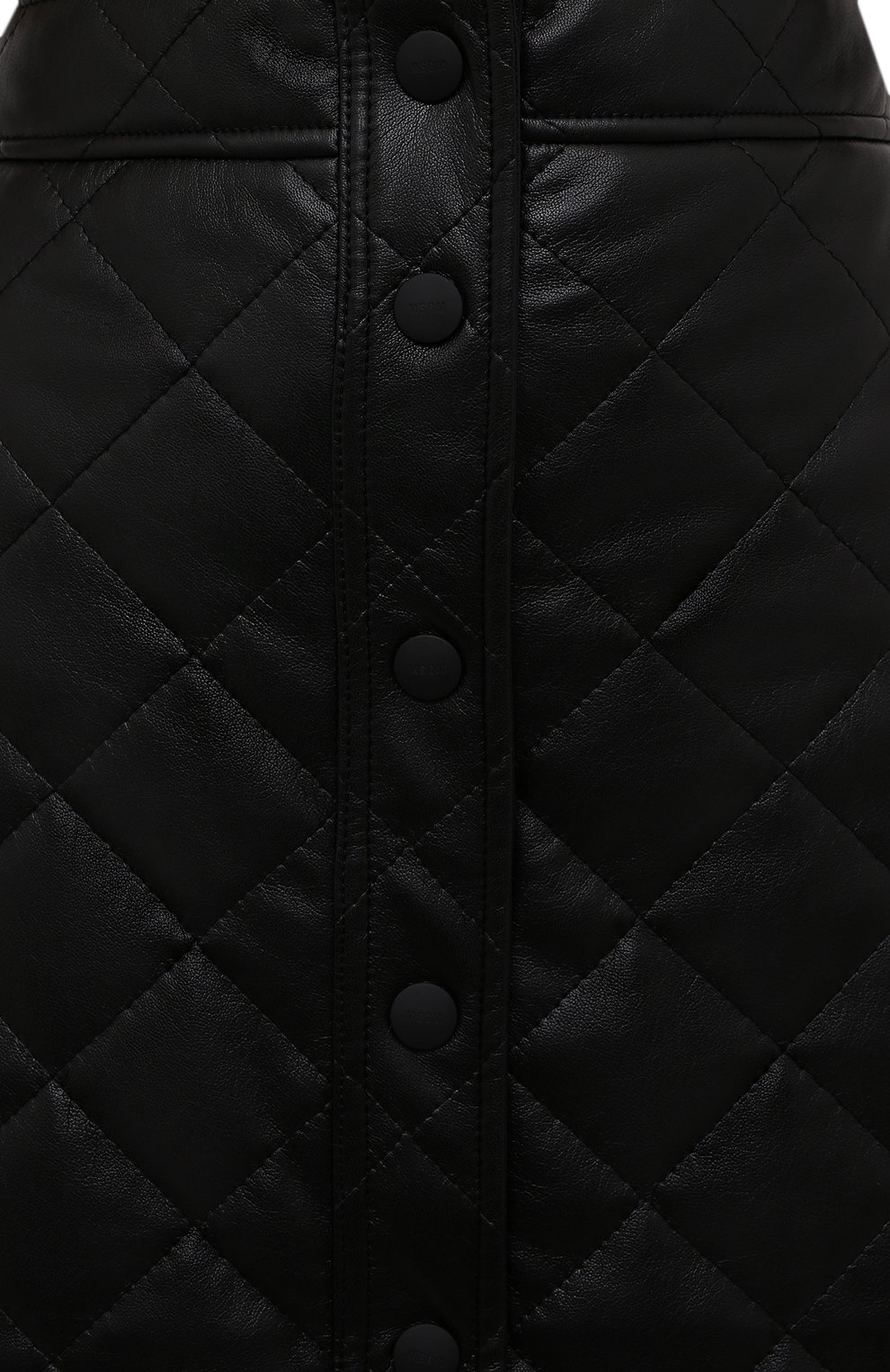 Юбка из экокожи MSGM черного цвета по цене 26050 руб., арт. 3141MDD23 217616, фото 5 Юбка из экокожи MSGM, арт. 3141MDD23 217616, фото 5
