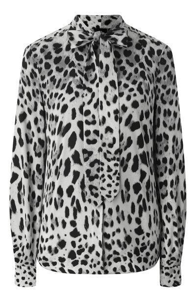 Женская шелковая блузка DOLCE & GABBANA, арт. F5T19T/FSADD