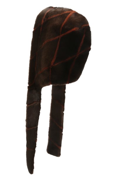 Капюшон из меха норки карлотта FURLAND, арт. 0231800110034301007, фото 2