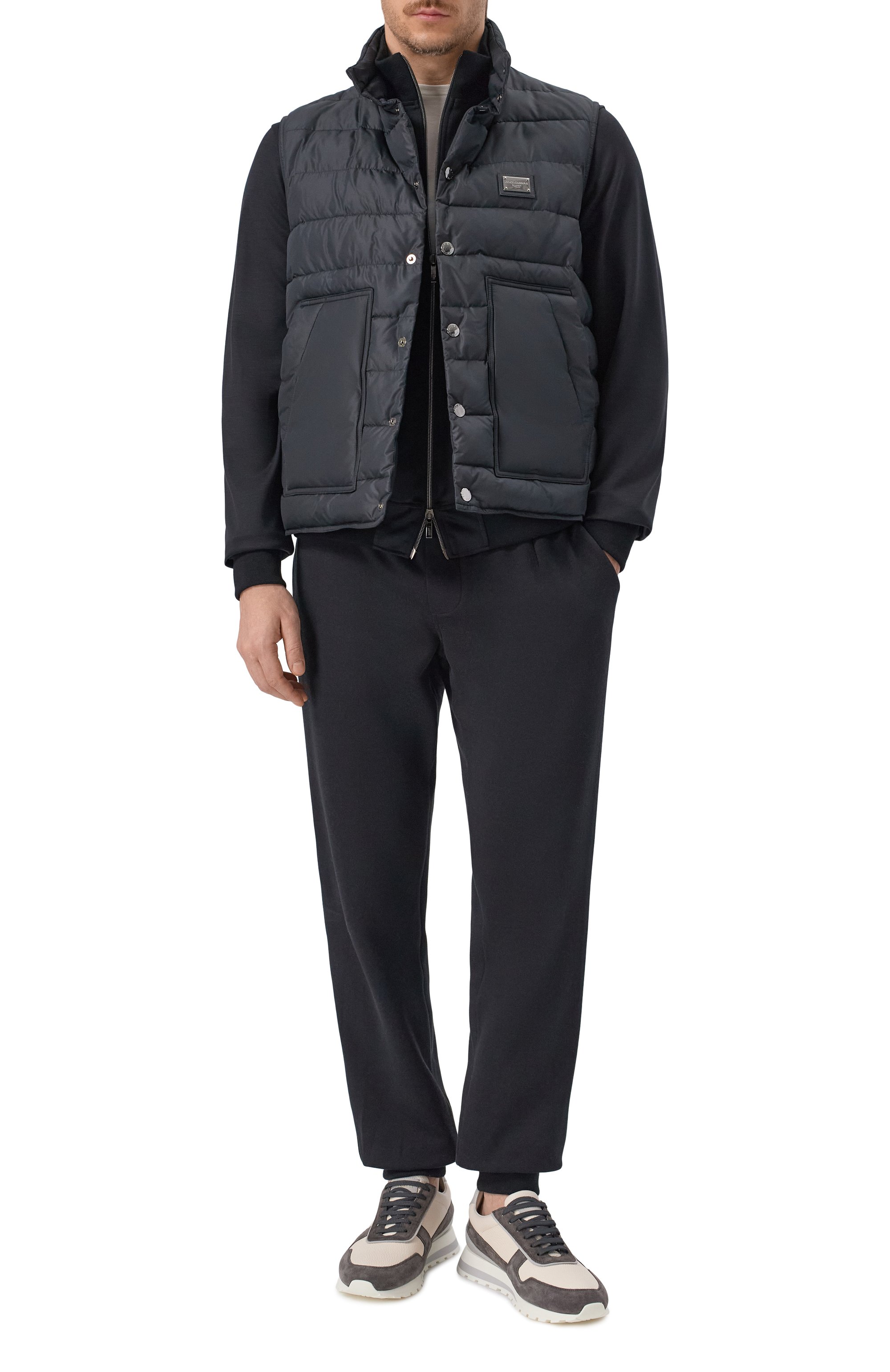 Джоггеры из хлопка и кашемира MVST, арт. 13M717.VA00.MUST., фото 2