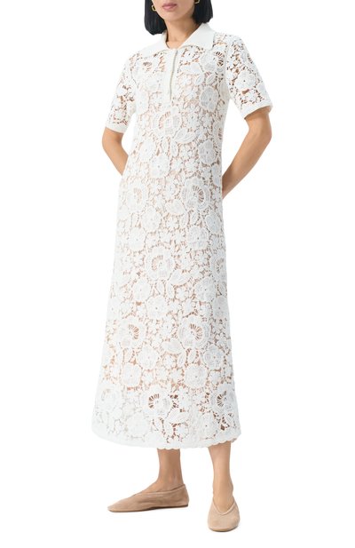 Хлопковое платье P.A.R.O.S.H., арт. D550898, фото 3