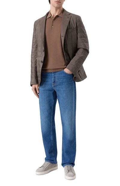 Замшевые кеды TOD’S, арт. XXM04L0HZ40/RE0, фото 2