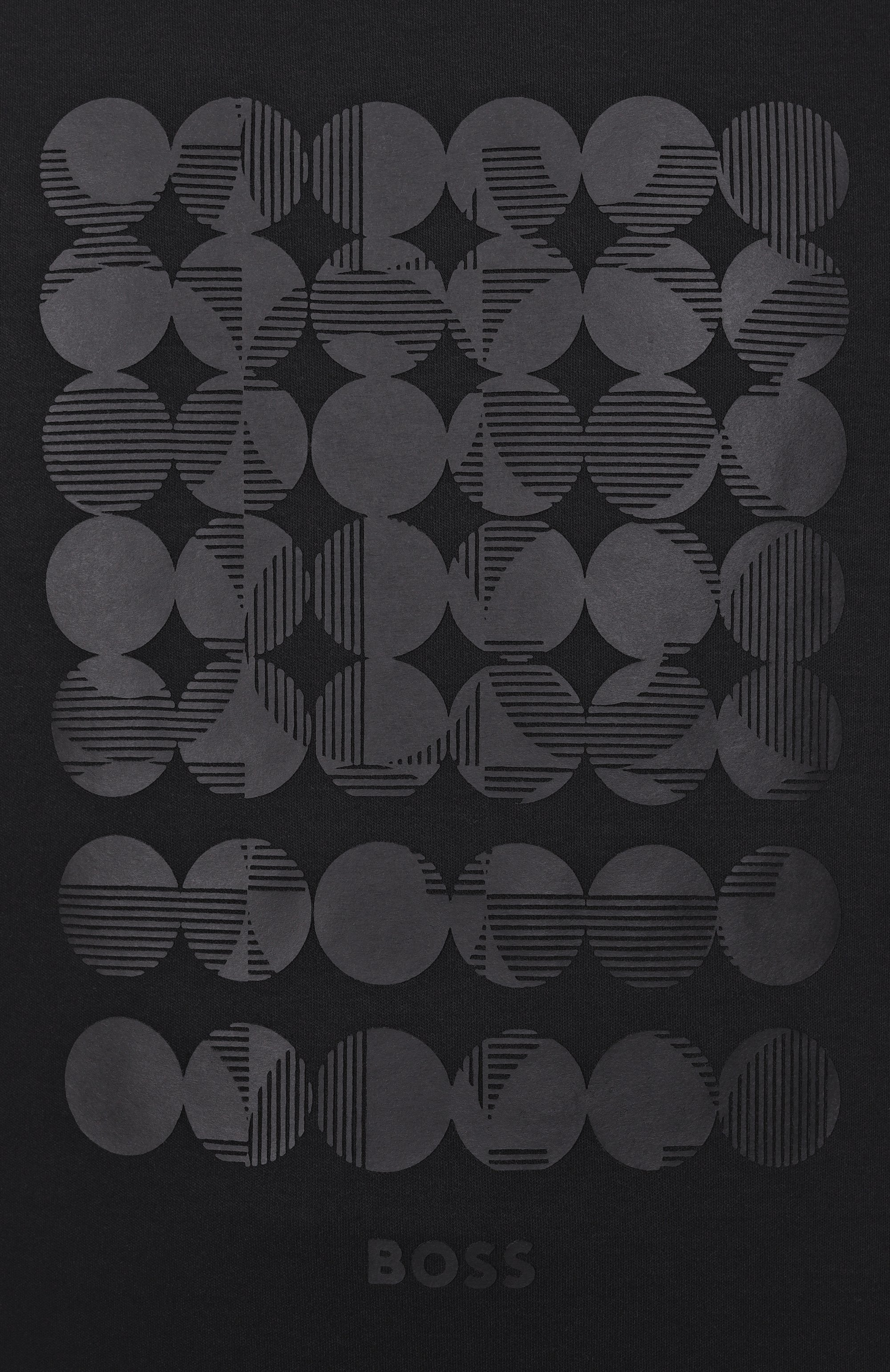 Хлопковая футболка BOSS GREEN, арт. 50537845, фото 6