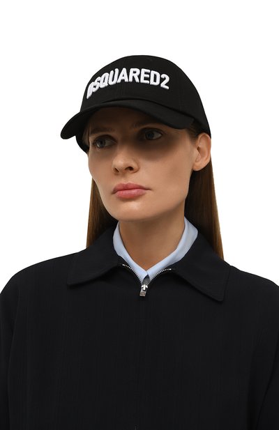 Хлопковая бейсболка DSQUARED2, арт. BCW0104/05C00002, фото 2