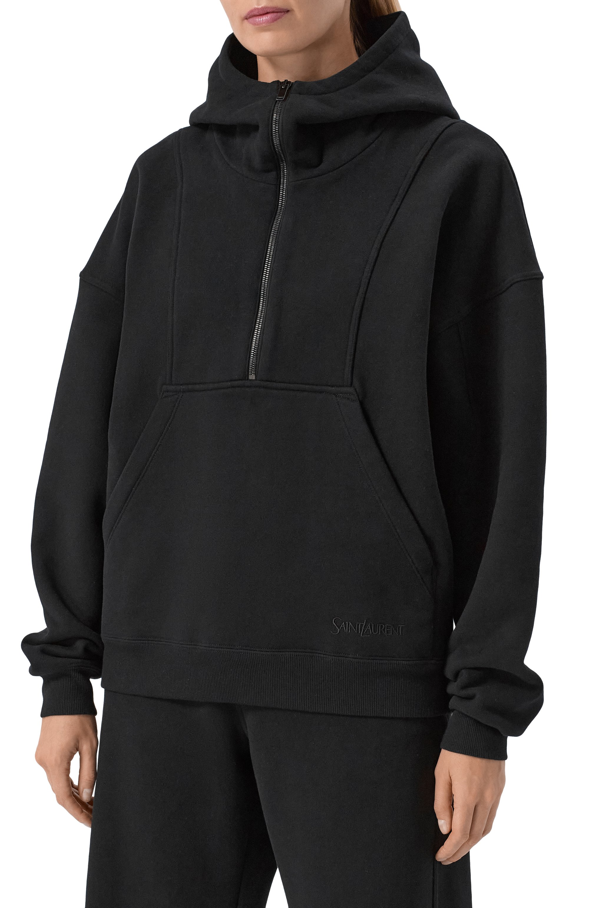 Хлопковый анорак SAINT LAURENT, арт. 802133/Y36SW, фото 3