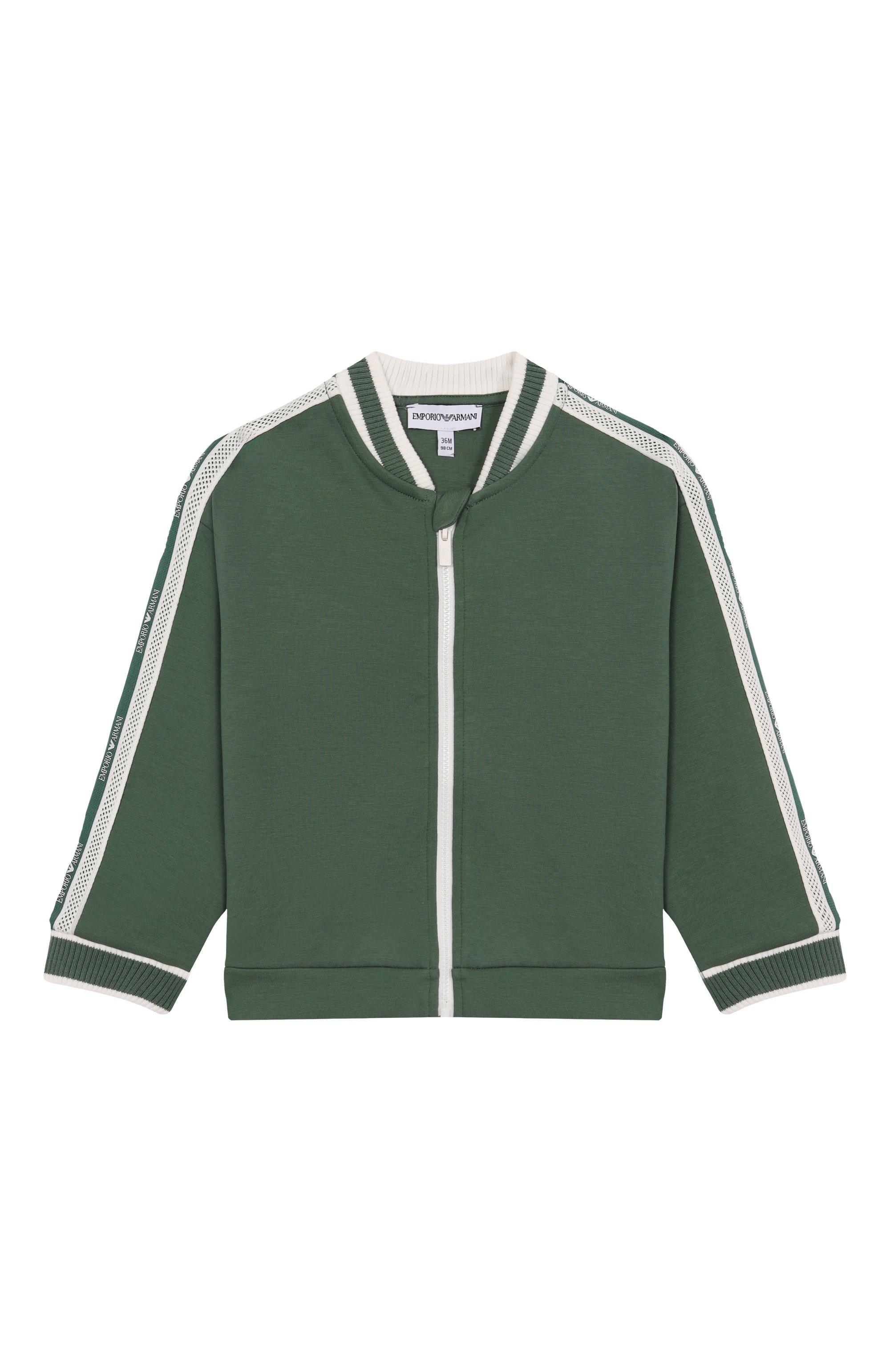 Хлопковая толстовка EMPORIO ARMANI, арт. EB000151/AF10126, фото 1