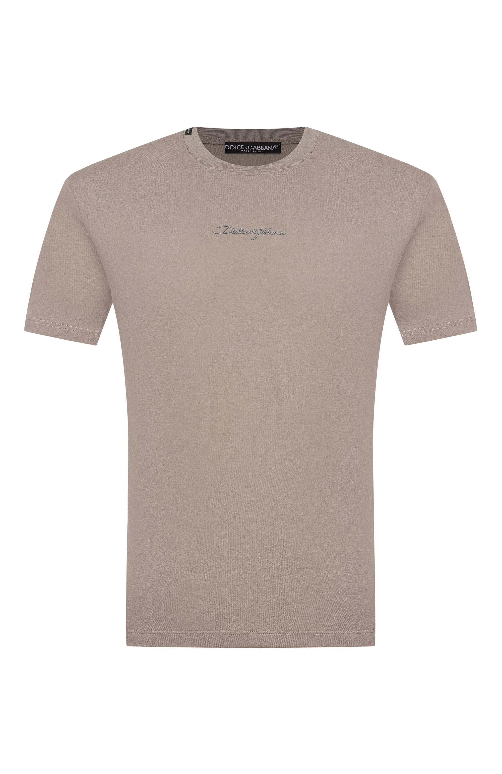 Хлопковая футболка DOLCE & GABBANA, арт. G8RN8Z/G7NUB, фото 1
