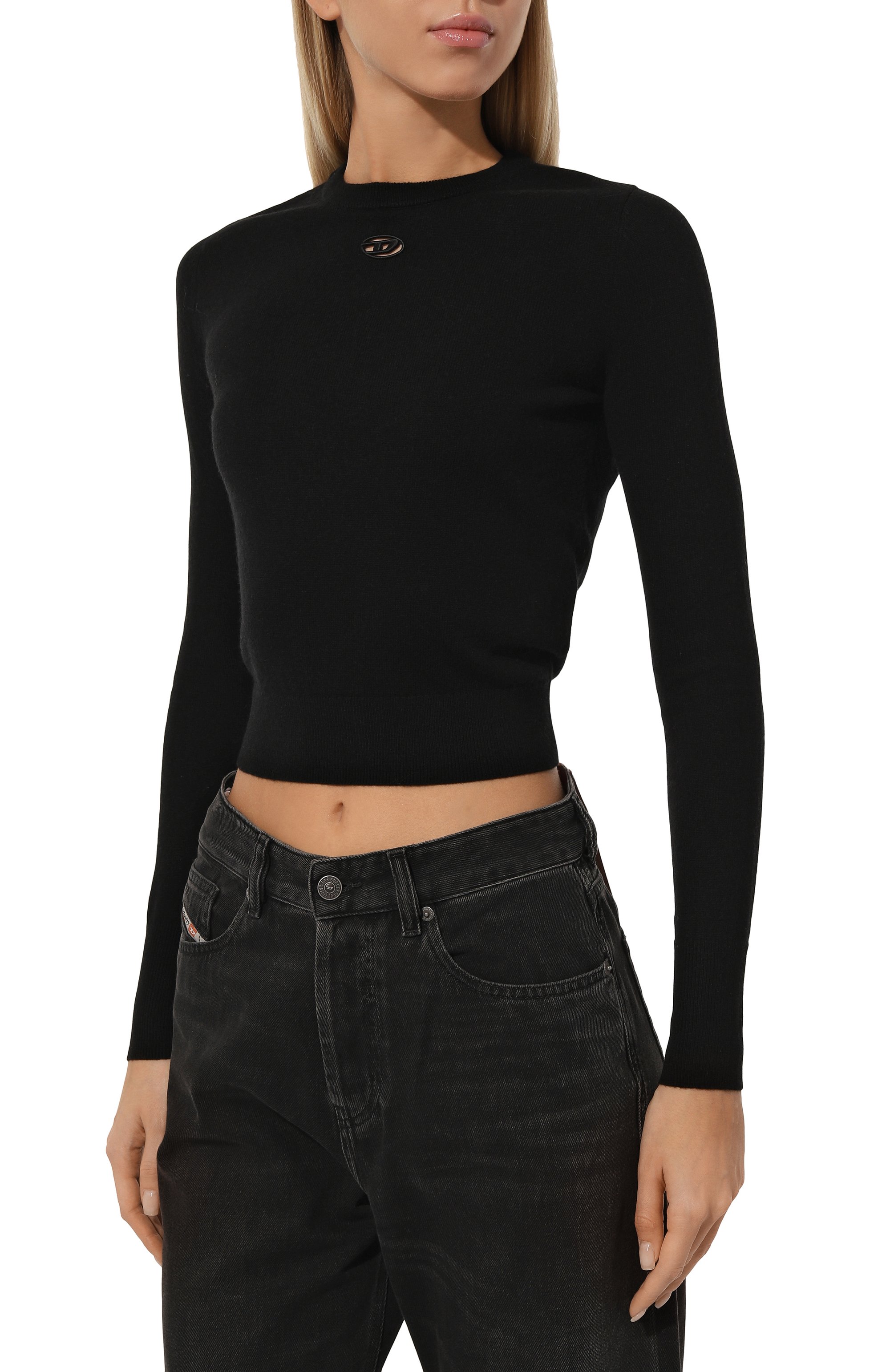 Пуловер из шерсти и кашемира DIESEL, арт. A13013/0GEAY, фото 3