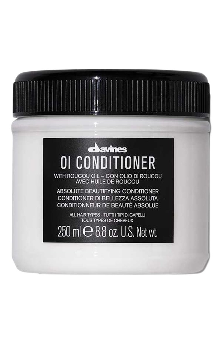 Кондиционер для абсолютной красоты волос oi (250ml) DAVINES бесцветного цвета, арт. 76043 | Фото 1 (Нос: Не проставлено; Региональные ограничения белый список (Axapta Mercury): Не проставлено; Назначение: Для волос; Тип продукта: Кондиционеры; Косметика кросс-кт: Уход У)