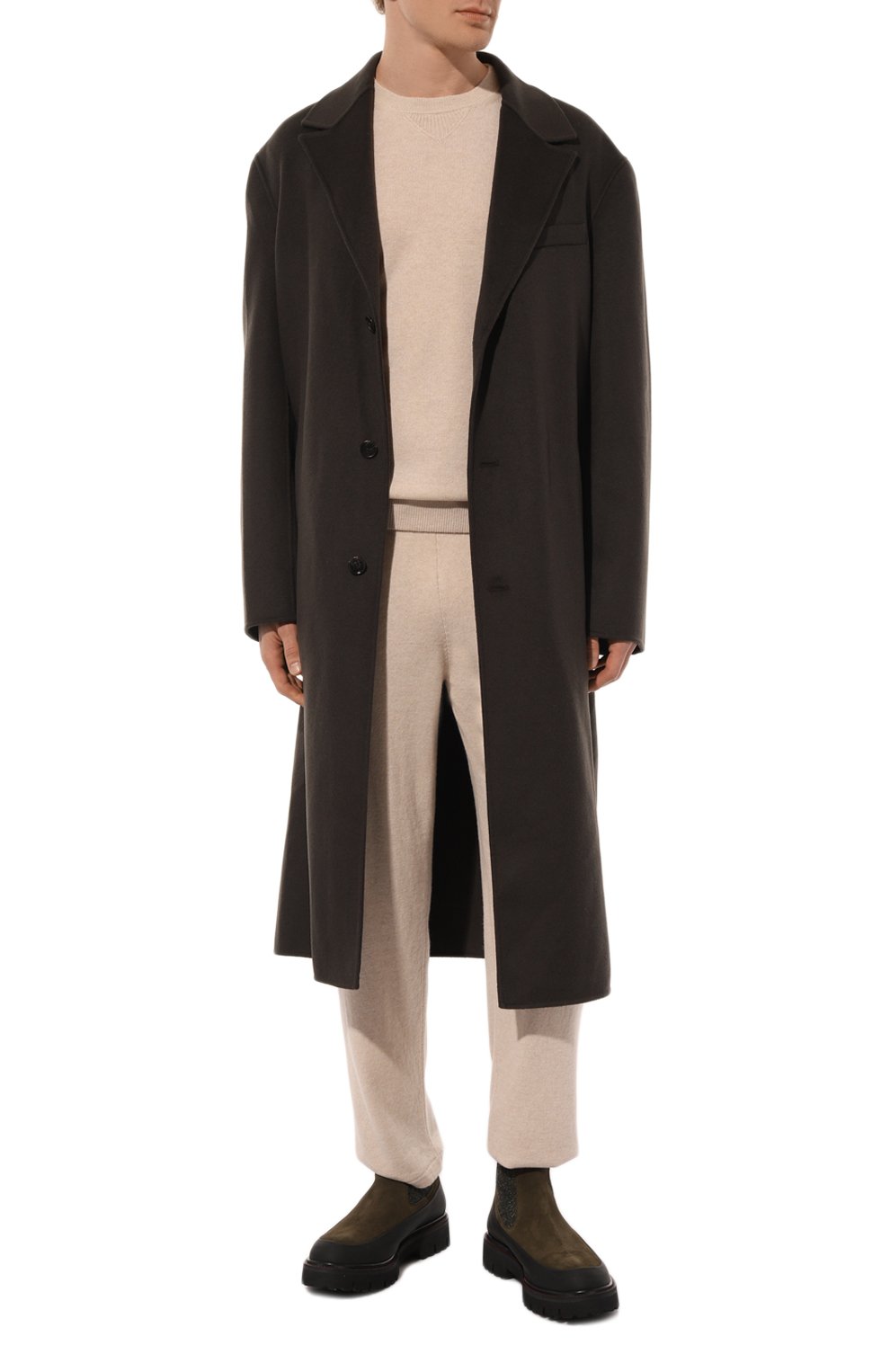 Кашемировый джемпер DANIELE FIESOLI, арт. SE9021, фото 2