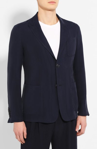 Однобортный пиджак GIORGIO ARMANI, арт. 9CGGG0AX/T00AB, фото 3