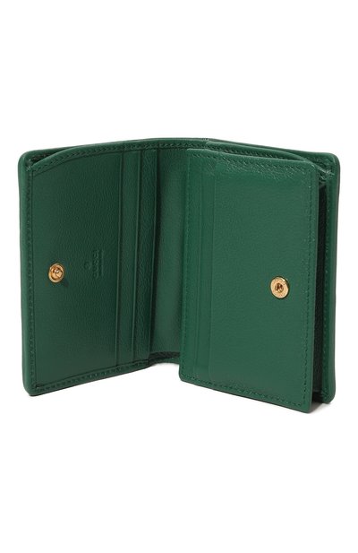 Кожаное портмоне gg marmont GUCCI, арт. 573811 1X5EG, фото 3