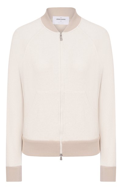 Женский хлопковая толстовка GRAN SASSO, арт. 78262/76080