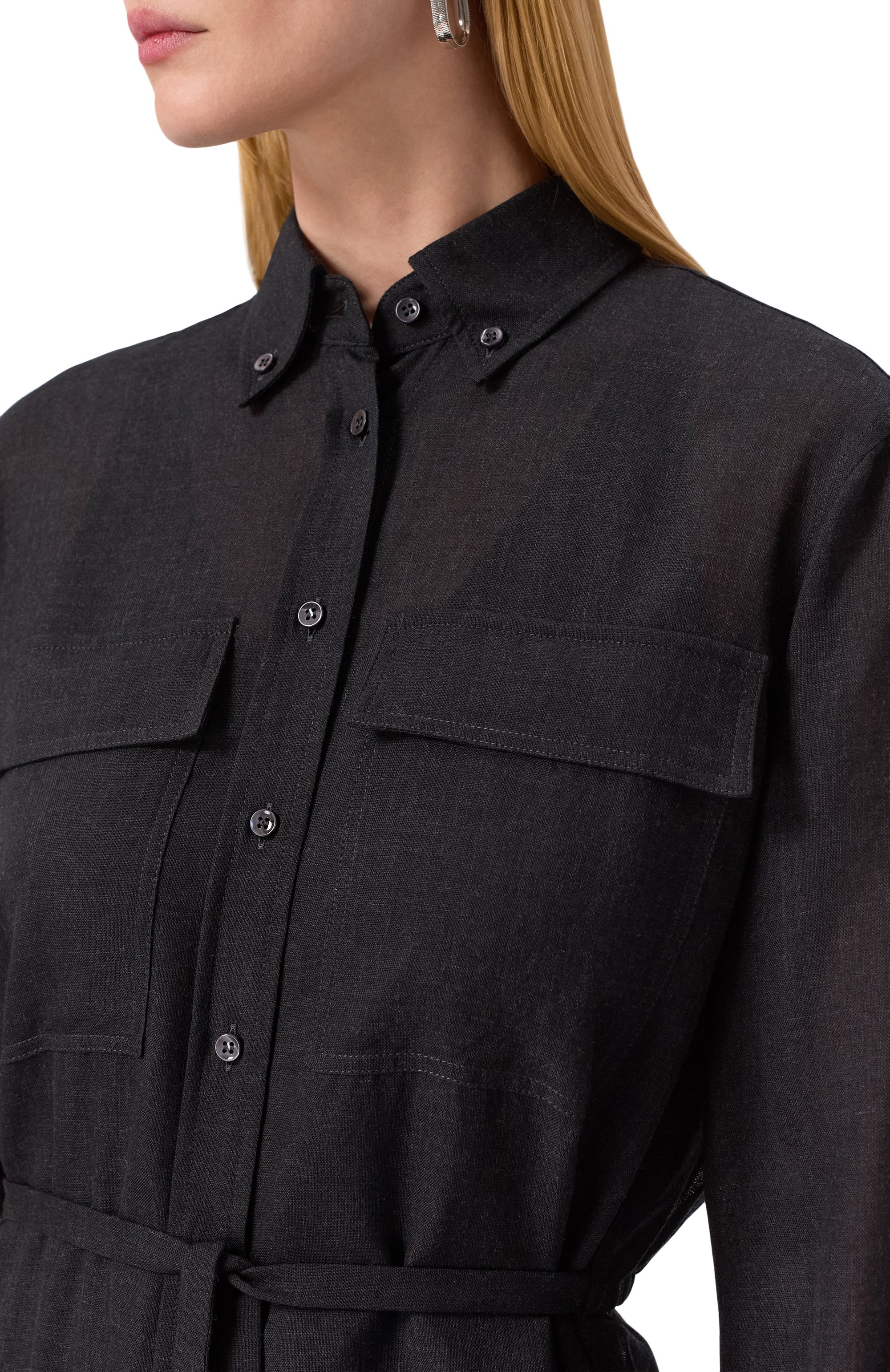 Шерстяное платье BRUNELLO CUCINELLI, арт. MP920AFS81, фото 5