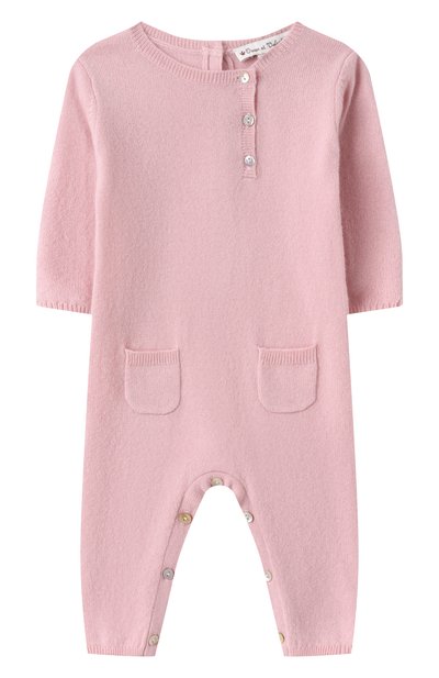 Кашемировый комбинезон OSCAR ET VALENTINE, арт. COM07, фото 1