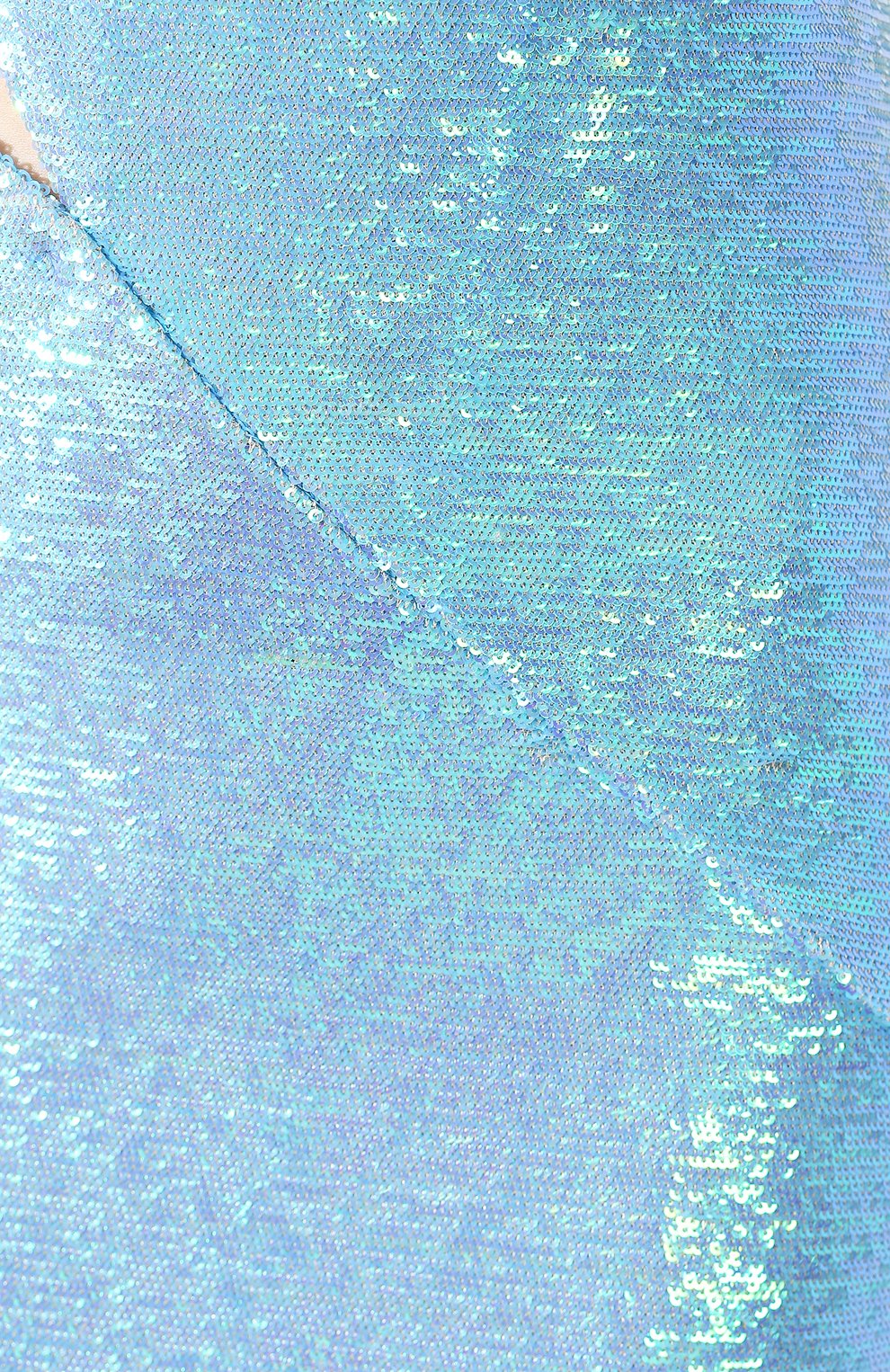 Платье с пайетками OFF-WHITE, арт. 0WDB220R206750683100, фото 5