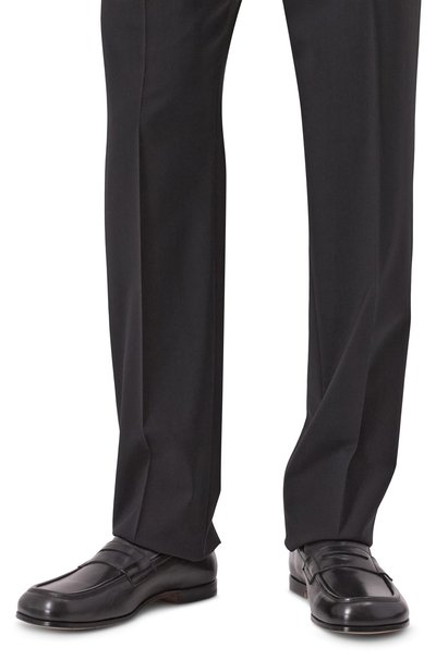 Кожаные пенни-лоферы PREMIATA, арт. 32173, фото 3