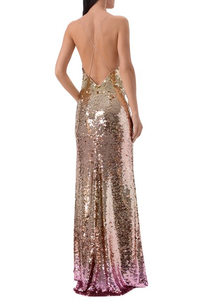 Платье с отделкой пайетками MVST, арт. H011/4840, фото 4