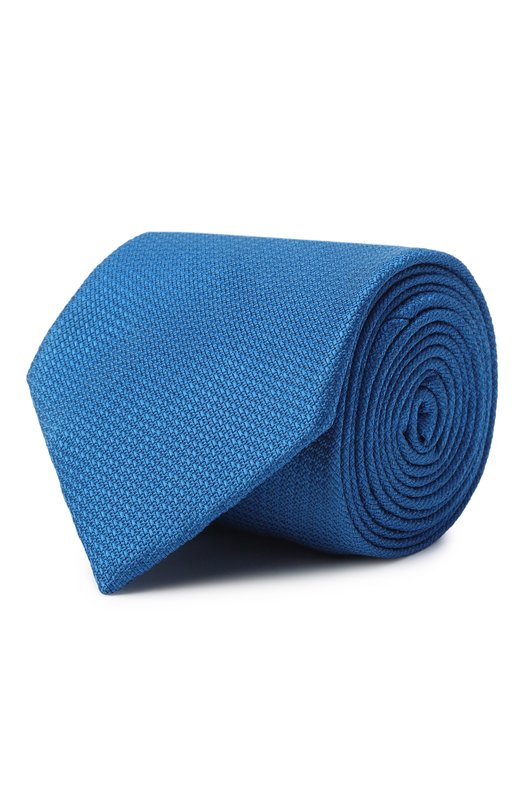 Шелковый галстук Brioni 062I00/PZ416 Синий 062I00/PZ416