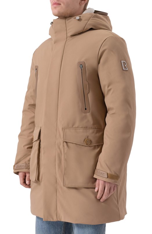 Парка Rudsak M124506 Бежевый  M124506 Фото 3