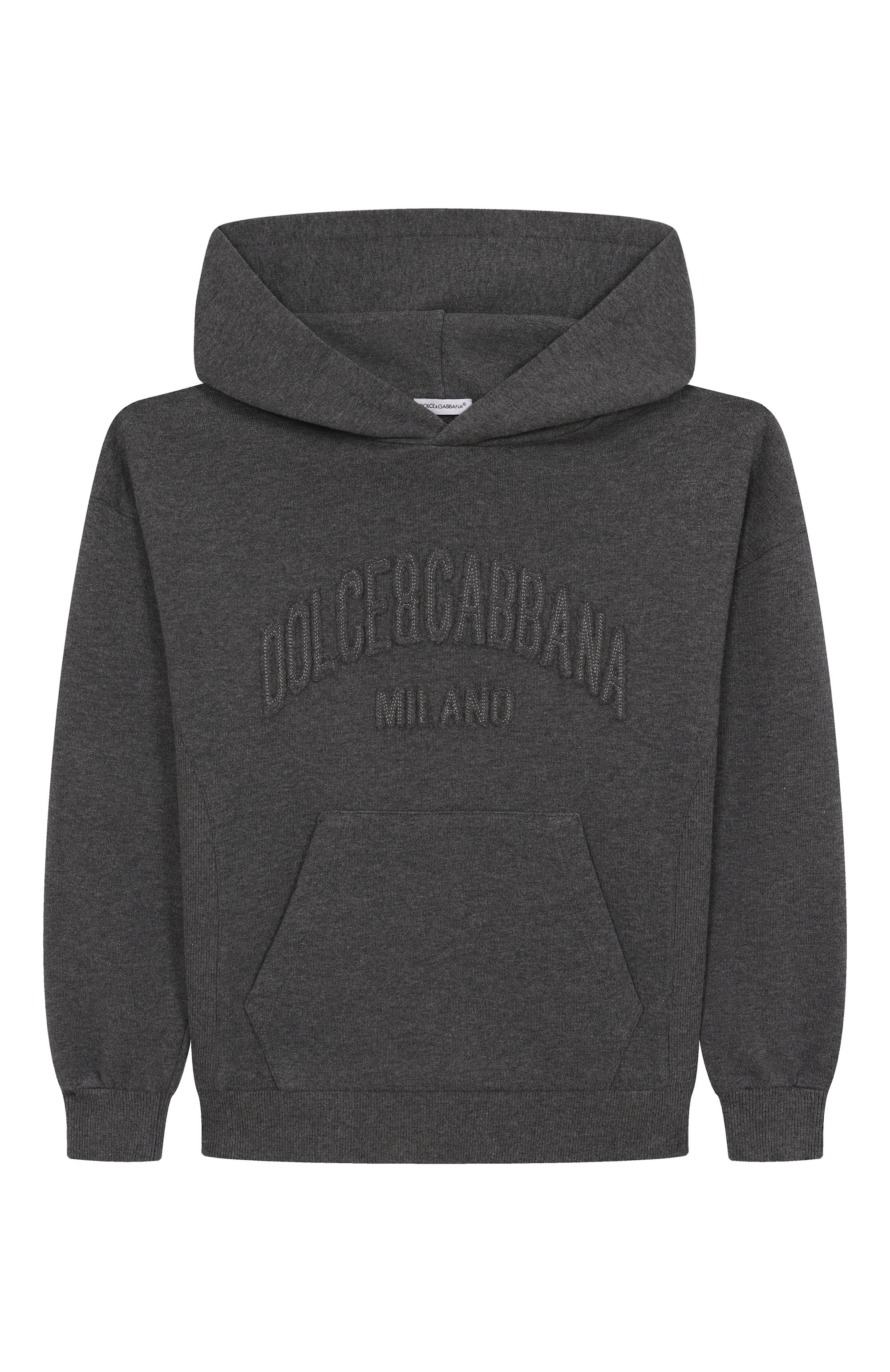 Хлопковое худи DOLCE & GABBANA, арт. L4JWMD/G7PDS/8-12+, фото 1