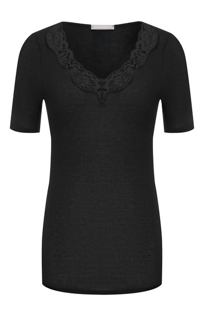 Хлопковая футболка HANRO, арт. 071376, фото 1