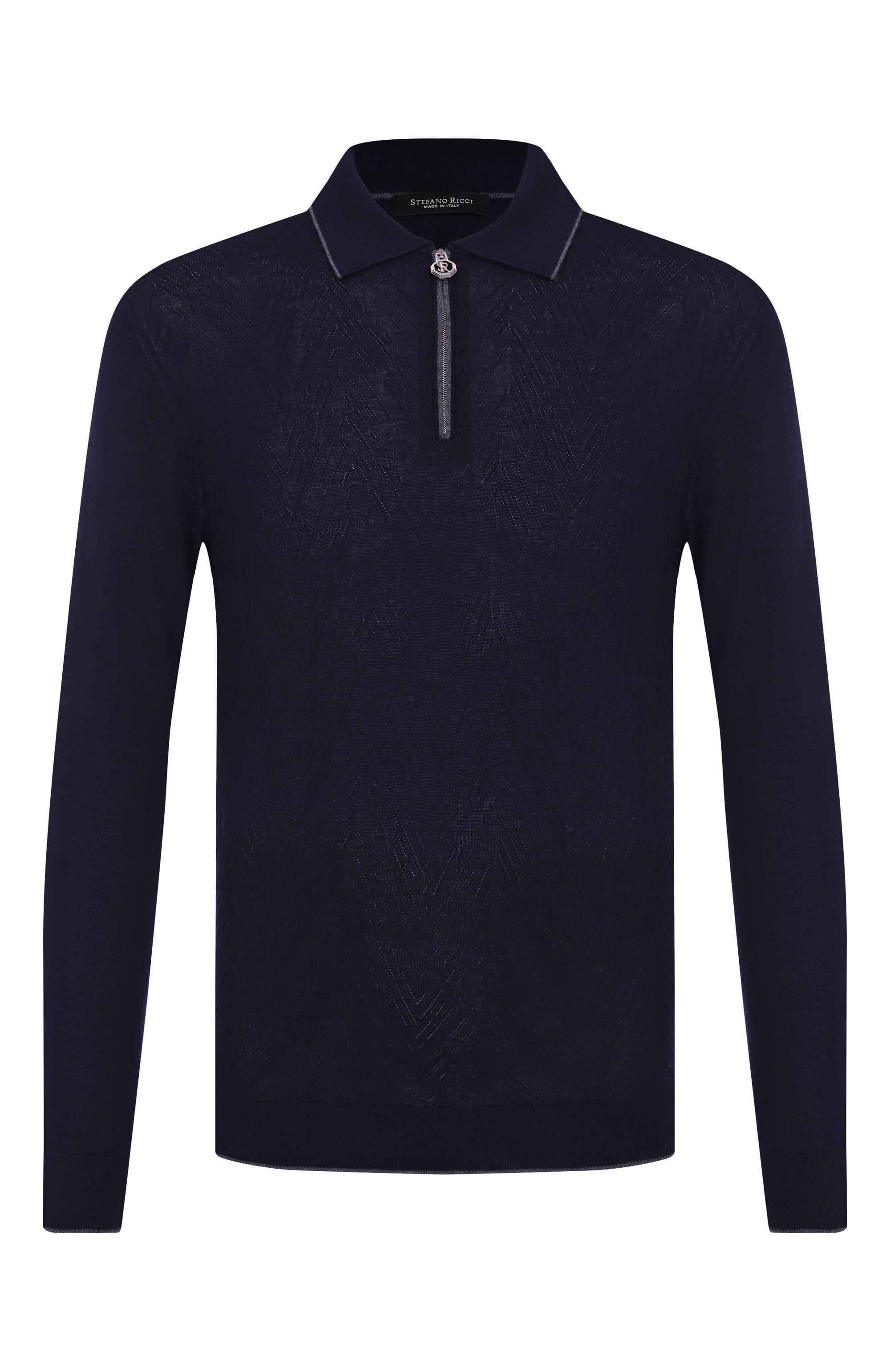 Поло из кашемира и шелка STEFANO RICCI, арт. K606399P30/F25314, фото 1
