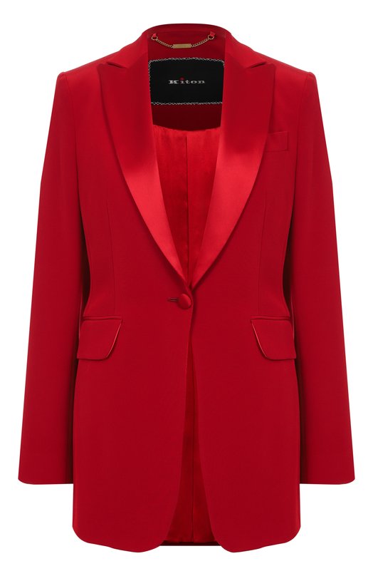 Жакет Kiton D53534K04S7515 Красный D53534K04S7515