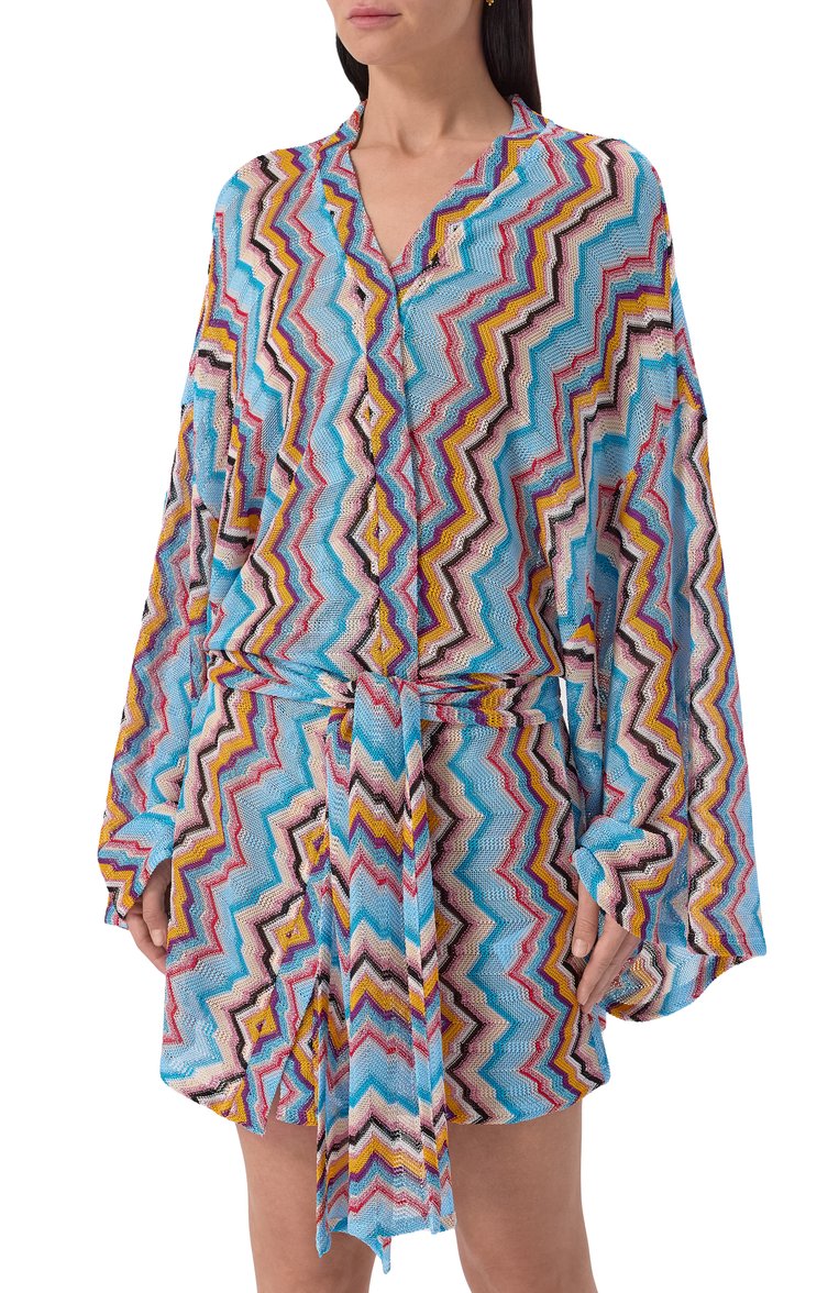 Туника из вискозы MISSONI, арт. MS25SQ1J/BC005J, фото 1
