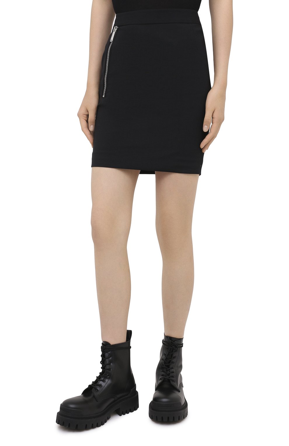 Шерстяная юбка DSQUARED2, арт. S75MA0755/S40320, фото 3
