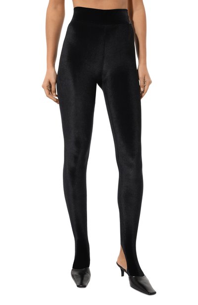 Легинсы JACOB LEE черного цвета по цене 41140 руб., арт. WVL02824B, фото 3 Легинсы JACOB LEE, арт. WVL02824B, фото 3