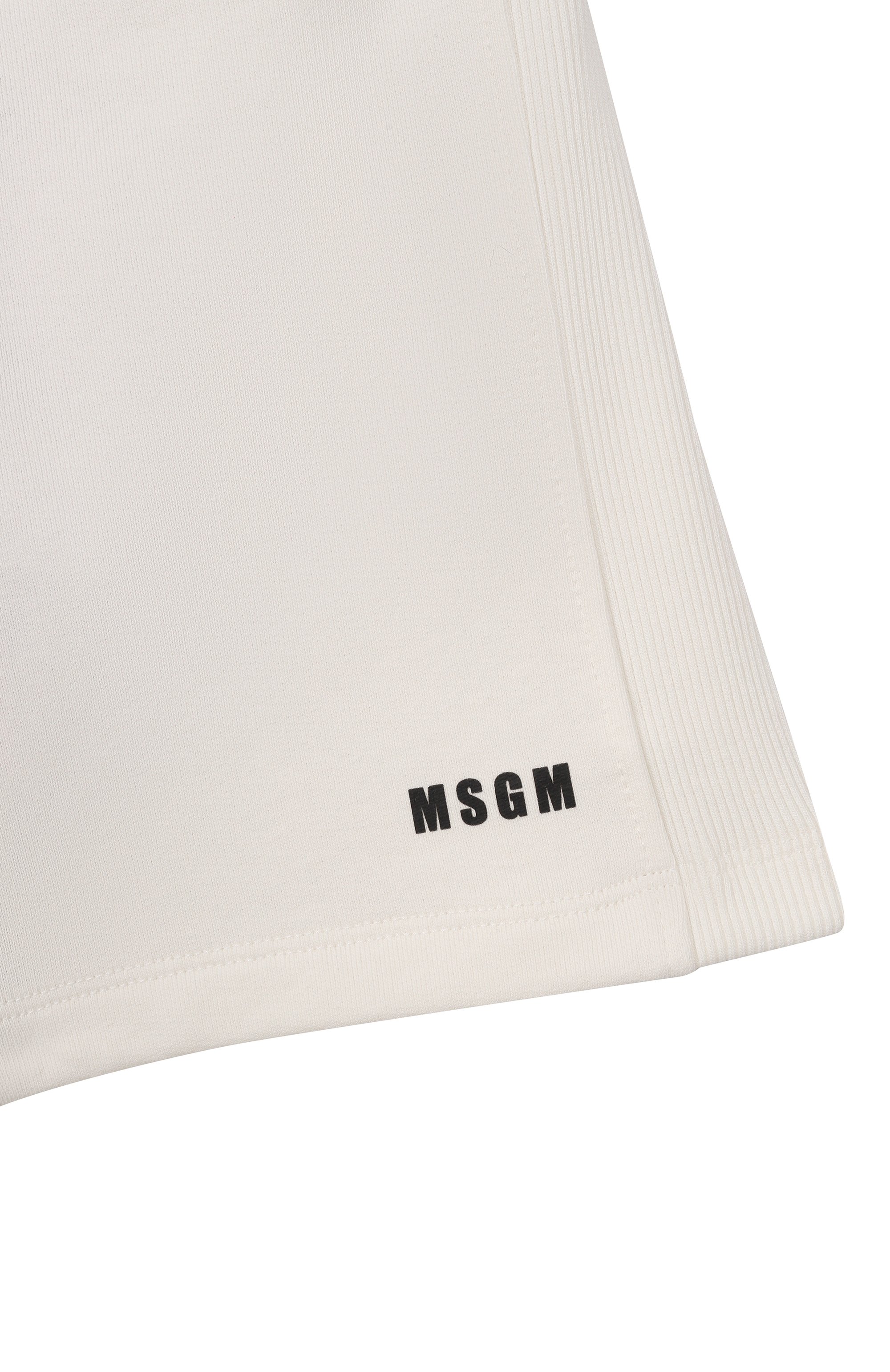 Хлопковые шорты MSGM KIDS, арт. S6MSJGSH160, фото 3