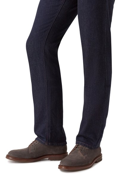 Замшевые дерби BRUNELLO CUCINELLI, арт. MZUPEAX810, фото 3