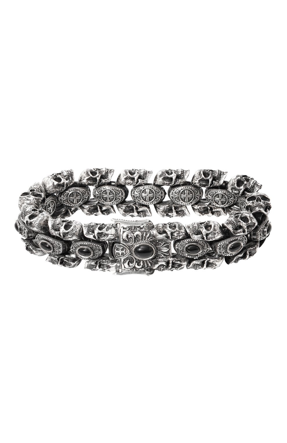 Браслет визирь GL JEWELRY серебряного цвета по цене 285010 руб., арт. M400007-S97-414, фото 3 Браслет визирь GL JEWELRY, арт. M400007-S97-414, фото 3