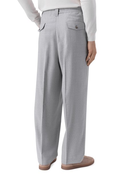 Шерстяные брюки L.B.M. 1911, арт. 8182/54515, фото 4