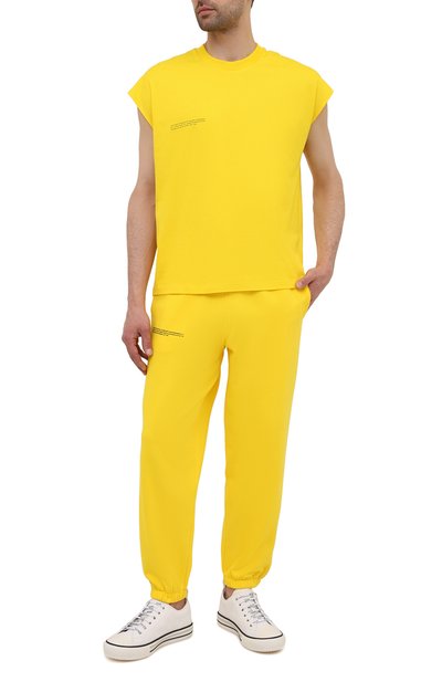 Хлопковая футболка PANGAIA, арт. 20JTU02-014-JM002, фото 5