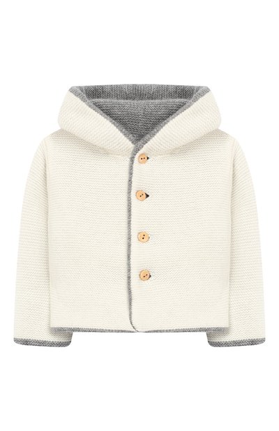 Двусторонний кардиган с капюшоном LES LUTINS, арт. 19H00416, фото 3