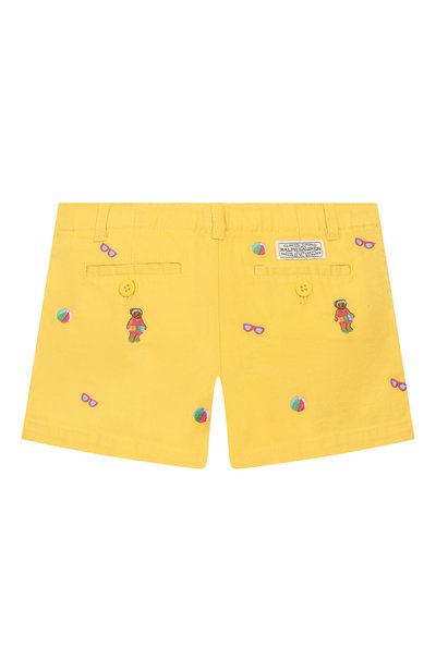 Хлопковые шорты POLO RALPH LAUREN, арт. 312784535, фото 2