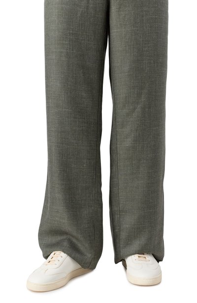 Кожаные кеды BRUNELLO CUCINELLI, арт. MZU0LYN311, фото 3