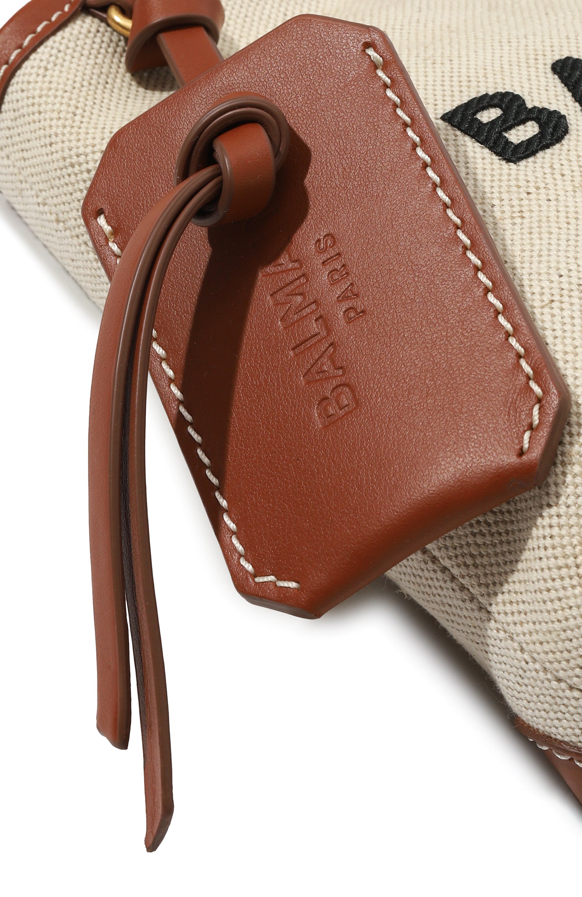 Сумка b-army small BALMAIN, арт. CN1FM872/TCFE, фото 3