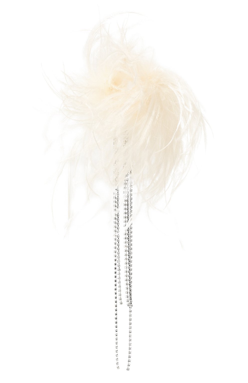 Моносерьга MAGDA BUTRYM кремового цвета по цене 37900 руб., арт. 9125220000010, фото 3 Моносерьга MAGDA BUTRYM, арт. 9125220000010, фото 3