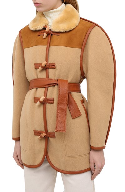 Шерстяное пальто PHILOSOPHY DI LORENZO SERAFINI, арт. A0603/5738, фото 3