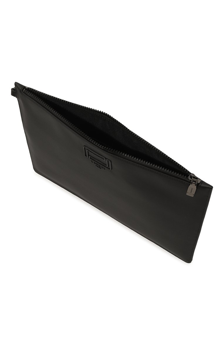 Футляр для ipad LANCEL черного цвета, арт. A12825 | Фото 4 (Региональные ограничения белый список (Axapta Mercury): Не проставлено; Нос: Не проставлено; Материал: Синтетический материал)