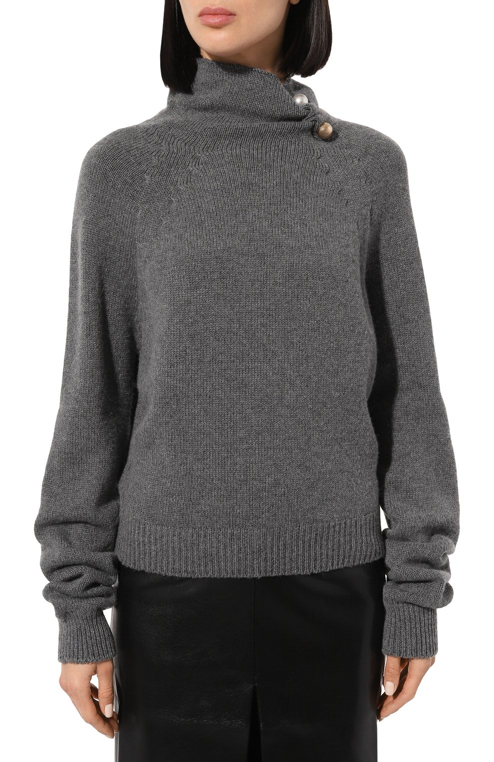 Свитер из шерсти и шелка PHILOSOPHY DI LORENZO SERAFINI, арт. A0907/7102, фото 3