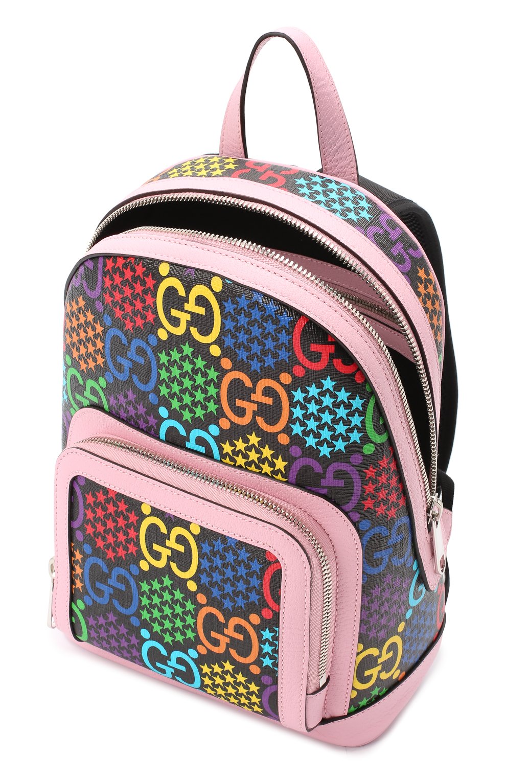 Рюкзак gucci psychedelic GUCCI розового цвета по цене 214560 руб., арт. 601296/HPUEN, фото 4 Рюкзак gucci psychedelic GUCCI, арт. 601296/HPUEN, фото 4