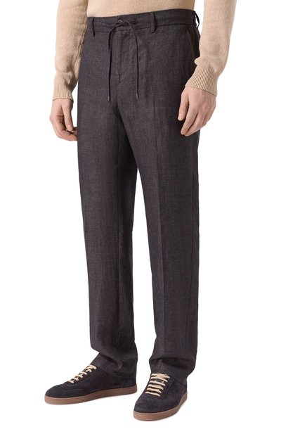 Льняные брюки BERWICH, арт. SPIAGGIA 20/VT1502, фото 3