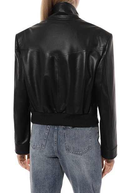 Кожаная куртка BONANNA, арт. ПЛ0004К, фото 4