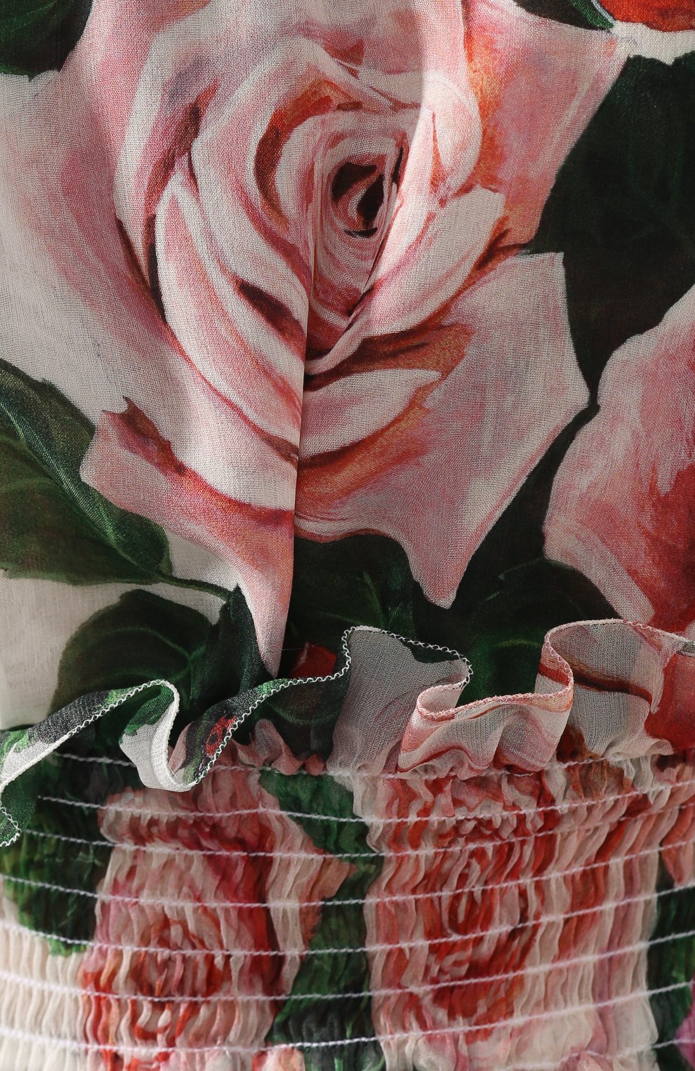Шелковое платье DOLCE & GABBANA, арт. F6C8BT/HS102, фото 5